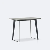 Ghost Bar Table - Dark Grey