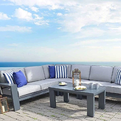 Shoreline Sectional Set