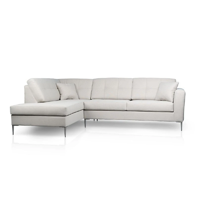 Stirling Left Facing Sectional - Pewter
