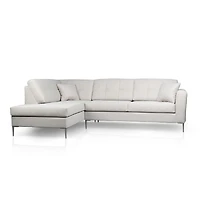 Stirling Left Facing Sectional - Pewter