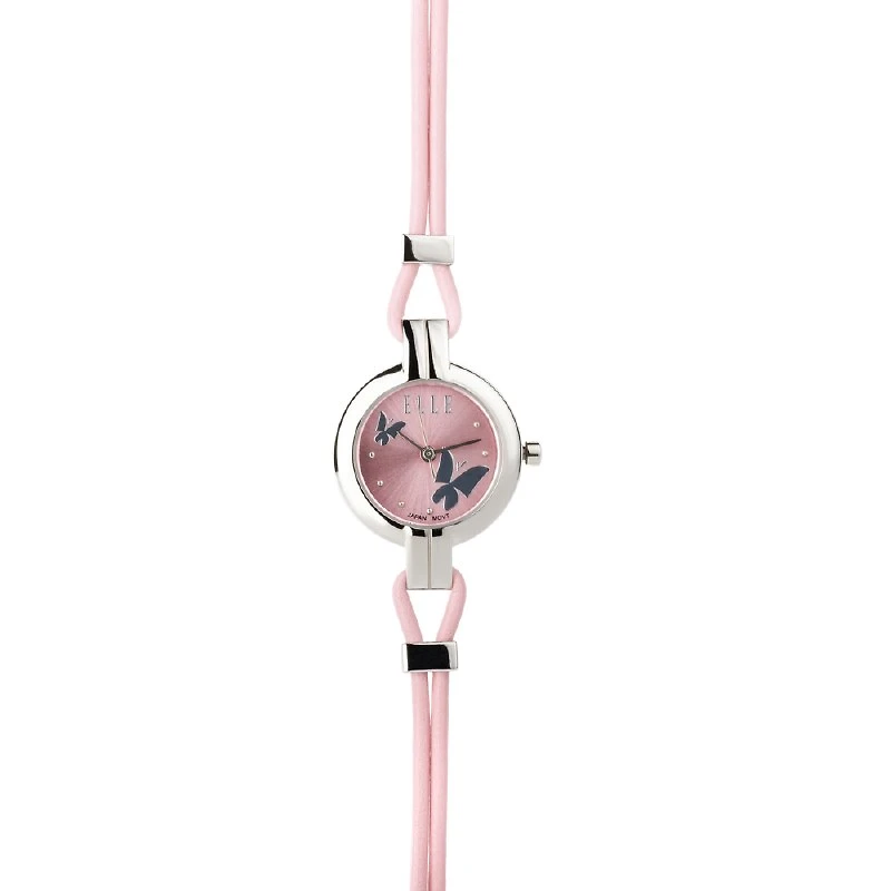 ELLE BUTTERFLY PINK DIAL