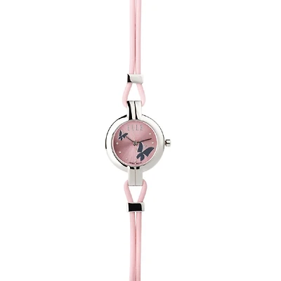 ELLE BUTTERFLY PINK DIAL