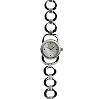Elle Watch-White Dial Steel Bracelet