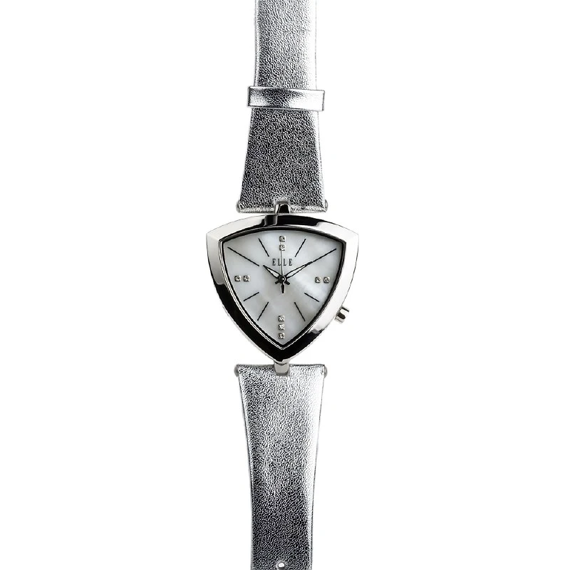 Elle Watch-Silver Strap