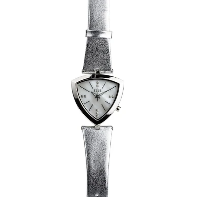 Elle Watch-Silver Strap