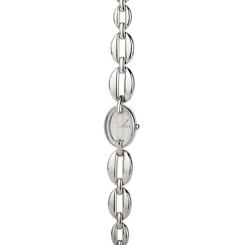Elle Bracelet Watch-Silver