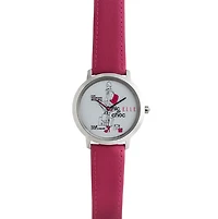 ELLE WH DIAL ROSE STRAP WATCH