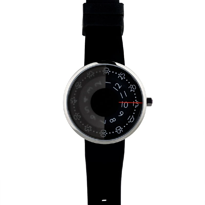 ELLE BK DIAL-STRAP WATCH