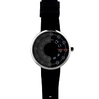 ELLE BK DIAL-STRAP WATCH