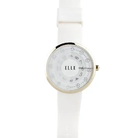 ELLE WH DIAL-STRAP WATCH