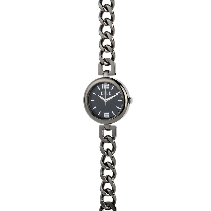 ELLE BK ENAMEL DIAL-BRACELET