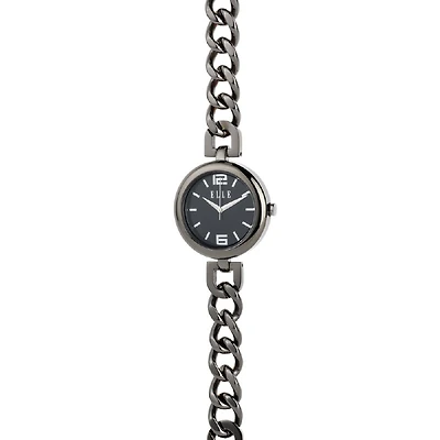 ELLE BK ENAMEL DIAL-BRACELET