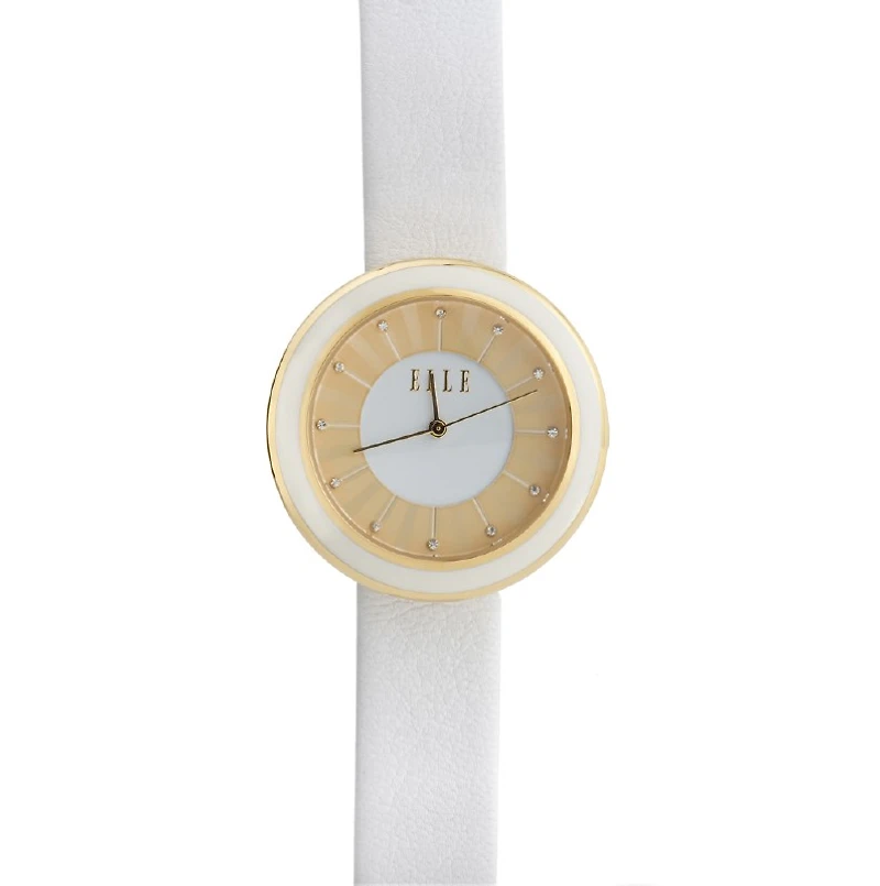 Elle "Solar" Watch - Gold