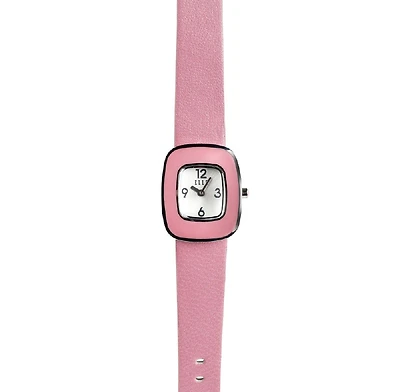 ELLE "MINI RETRO" silver and pink