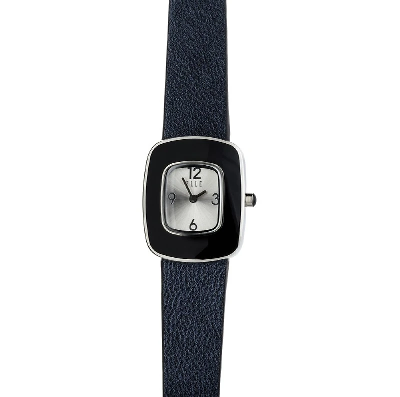 ELLE "MINI RETRO" silver and pink