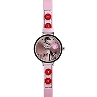 Elle Girl Watch-Buttons- Pink