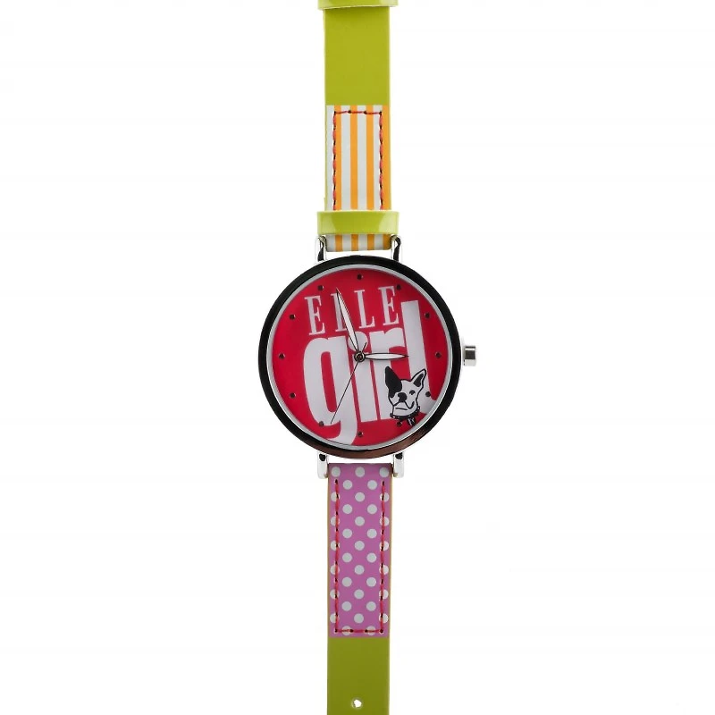 Elle Girl Watch-Patchwork-Pink