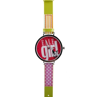 Elle Girl Watch-Patchwork-Pink