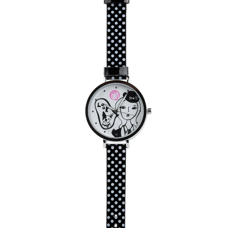 Elle Girl Watch-Look
