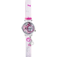 Elle Girl Watch-Moment-Pink & White