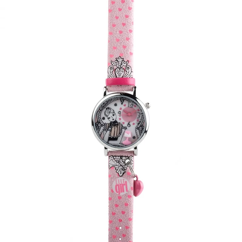 Elle Girl Watch-Manoir-Pink