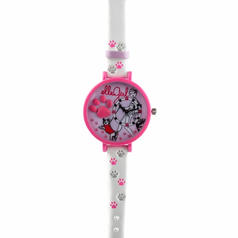 Elle Girl Watch-Dog Walker-Pink