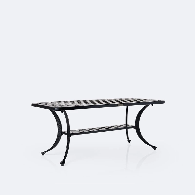 Weave 21"x 42" Coffee Table