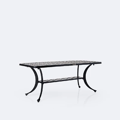 Weave 21"x 42" Coffee Table