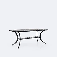 Weave 21"x 42" Coffee Table