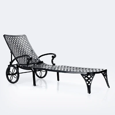 Weave Chaise Lounge