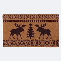 Coir Door Mat-Red Mooses