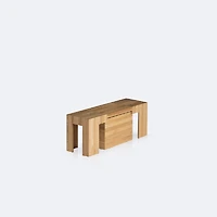Transformer Bench - Scandinavian Oak
