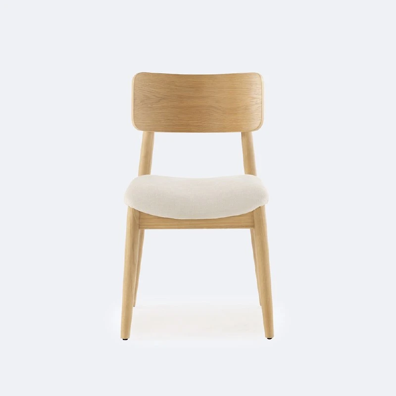 Transformer Round  Chair - Scandinavian Oak