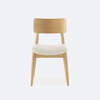 Transformer Round  Chair - Scandinavian Oak