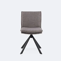 Flynn Dining Chair - Light grey-brown