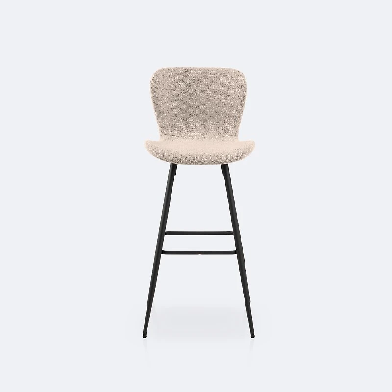 Batilda Bar Stool - Beige