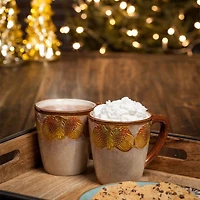 Acorn & Leaf Mug (16oz)