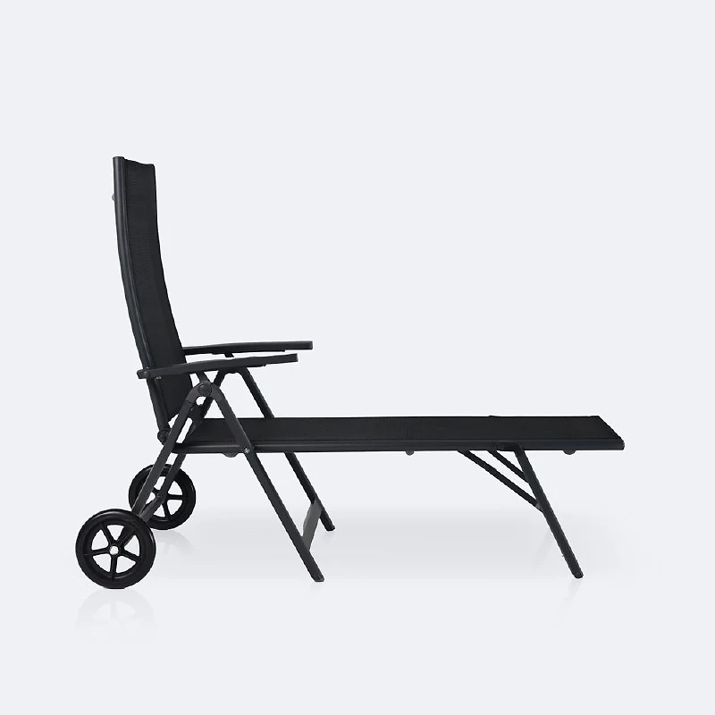 Aluminum Folding Lounger