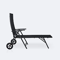 Aluminum Folding Lounger