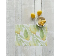 Vinyl Placemat - Lemon Printed