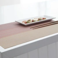 Vinyl Placemat - Warm Red