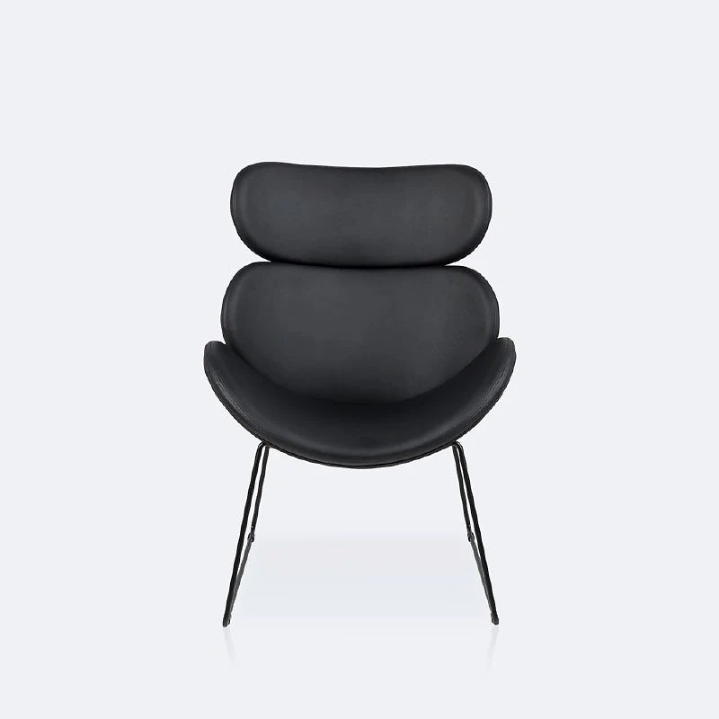 Cazar Lounge Chair - Black