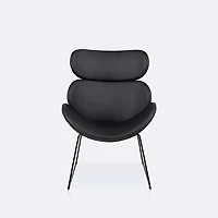 Cazar Lounge Chair - Black