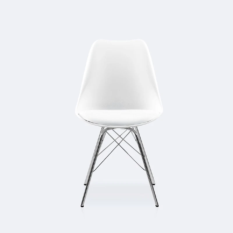 Eris Dining Chair - White