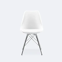 Eris Dining Chair - White