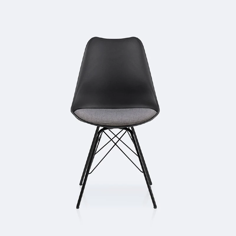 Eris Dining Chair - Light Grey