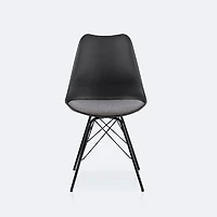 Eris Dining Chair - Light Grey