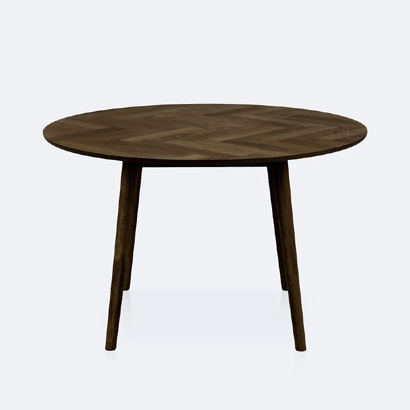 Nagano Dining Table - Smoked