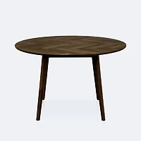 Nagano Dining Table - Smoked