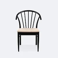 Cassandra Dining Chair - Black